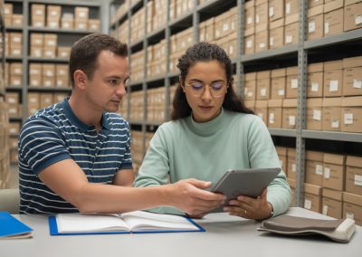 Curso Formación en Alternancia de Auxiliar de Almacén y logística