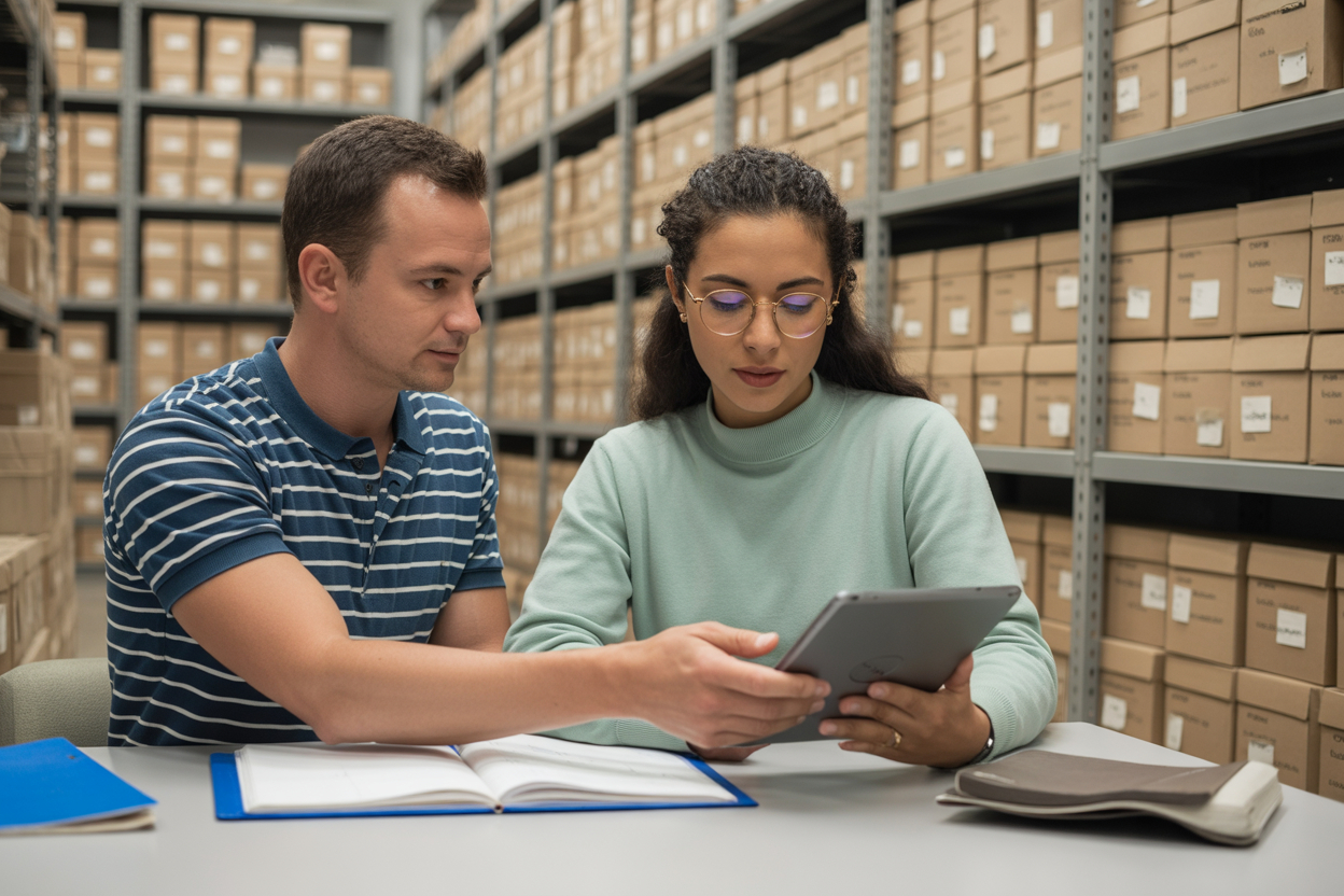Curso Formación en Alternancia de Auxiliar de Almacén y logística
