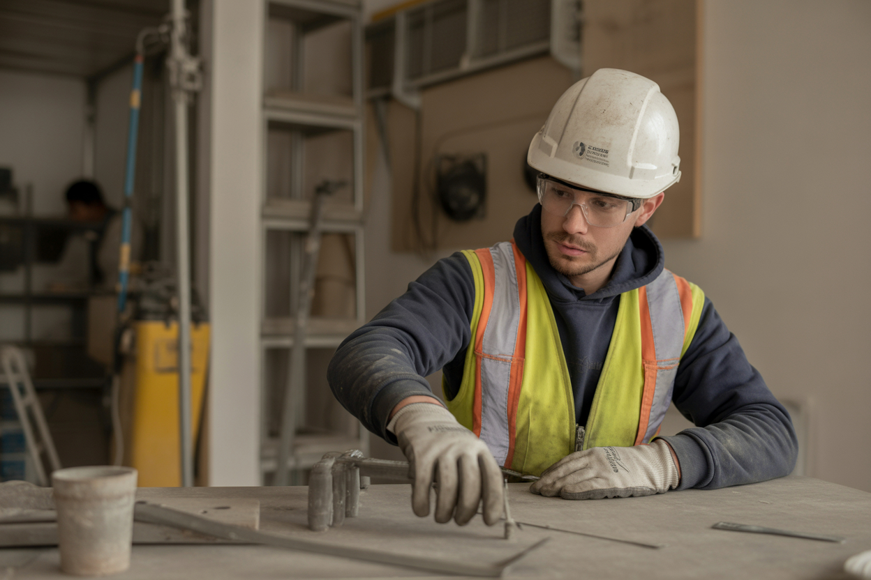 Curso Formación en Alternancia de Auxiliar de Construcción