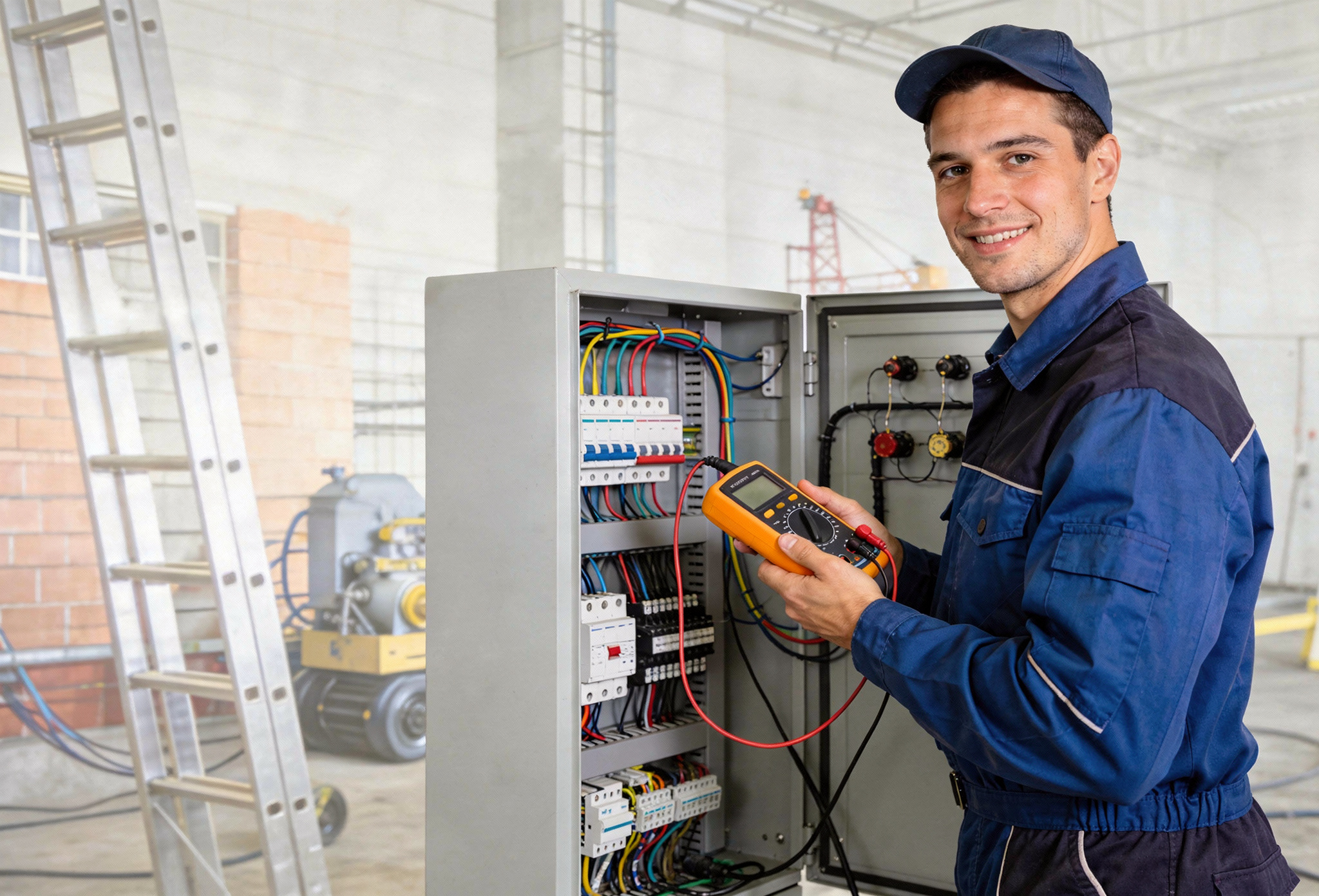 Curso Formación en Alternancia de Auxiliar de Electricidad